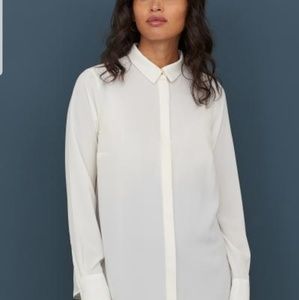 H&M Cream Maternity Blouse - S